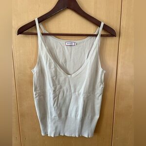Lovely Max&Co (a division of Max Mara) tricot cotton top size M